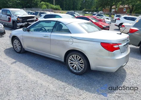 2011 Chrysler 200 Limited из США, поврежденный, VIN 1C3BC7EG5BN604510